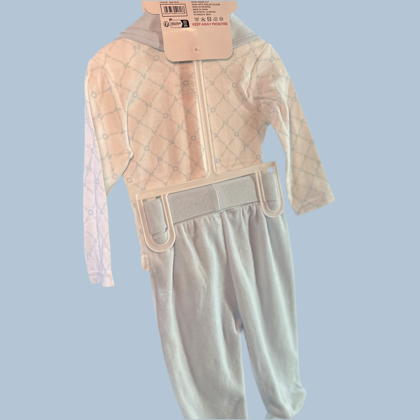 Conjunto DKNY 3-6 meses Baby corner