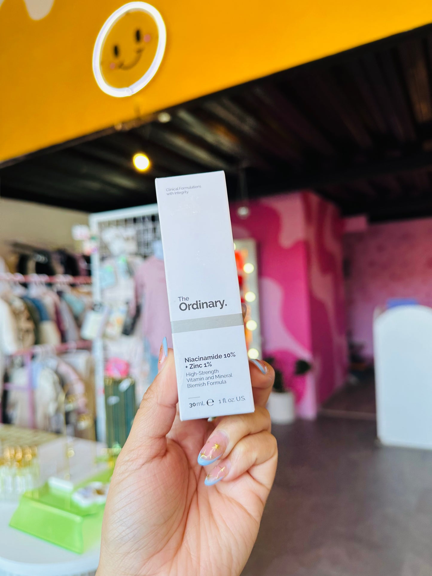 The Ordinary Niacinamide 10% + Zinc