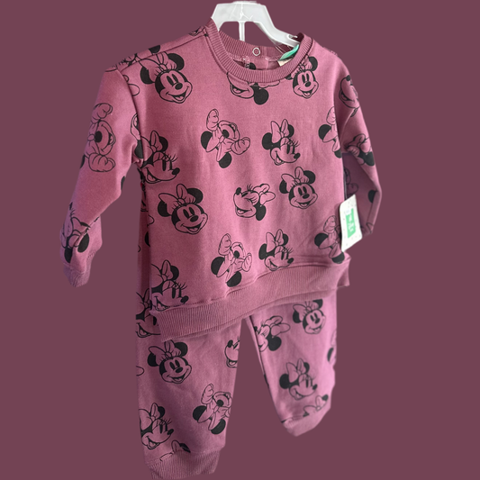 Conjunto Minnie Baby Corner