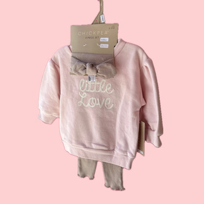 Conjunto chickpea 6-9 meses Baby corner