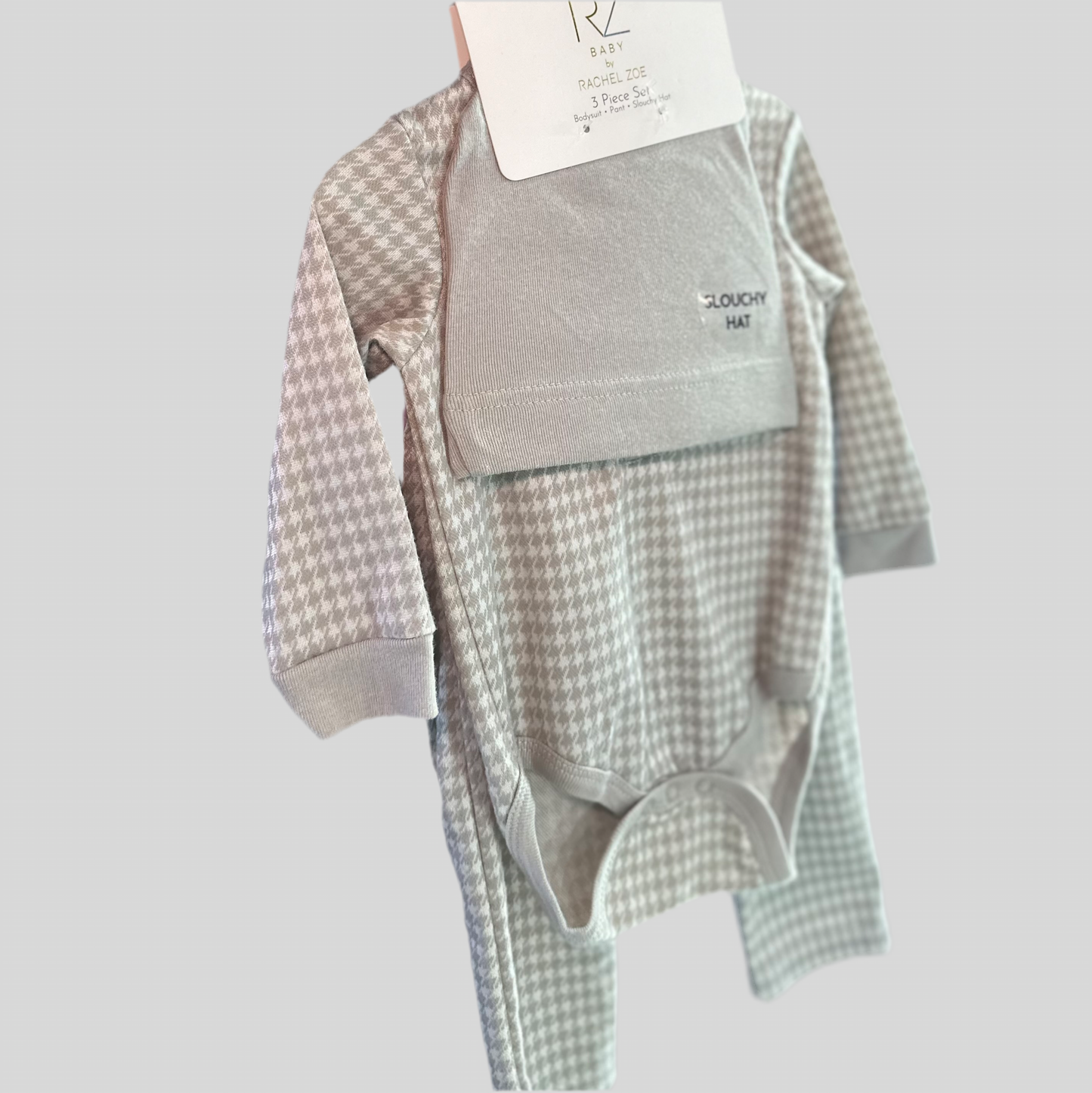 Conjunto Rachel Zoe 6-9 meses Baby corner