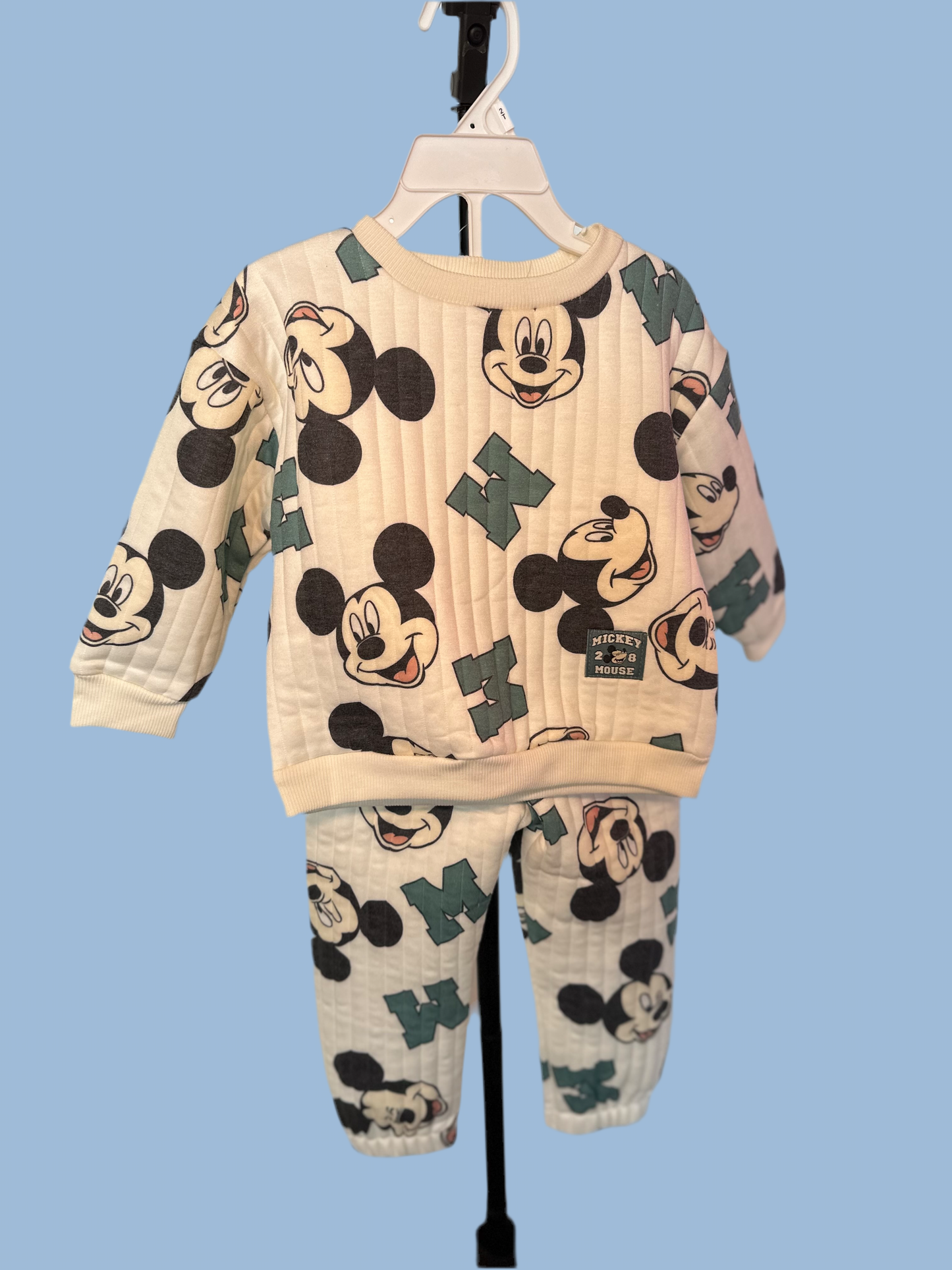 Conjunto sudadera pants Mickey Baby Corner