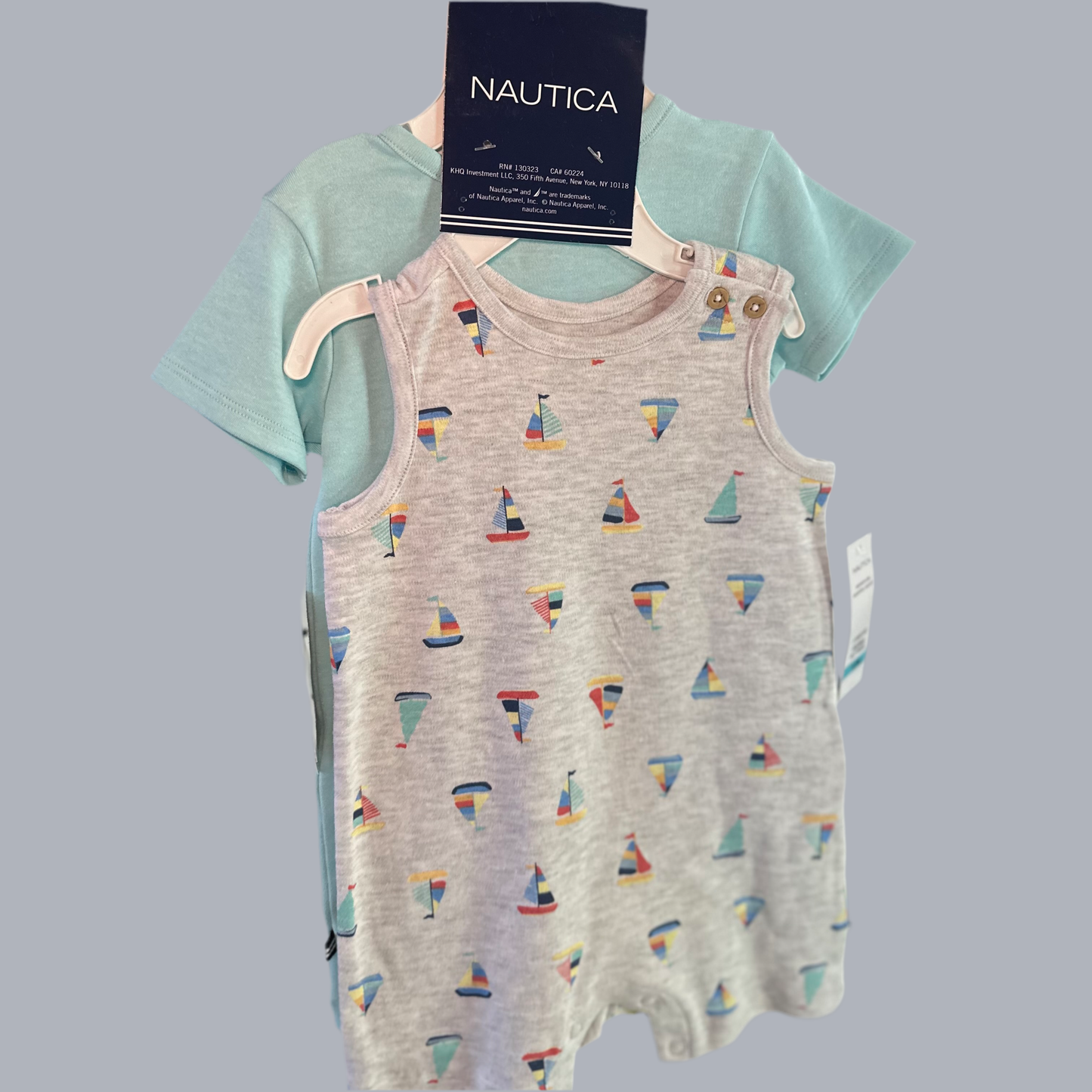 Set Nautica 6-9 meses Baby corner