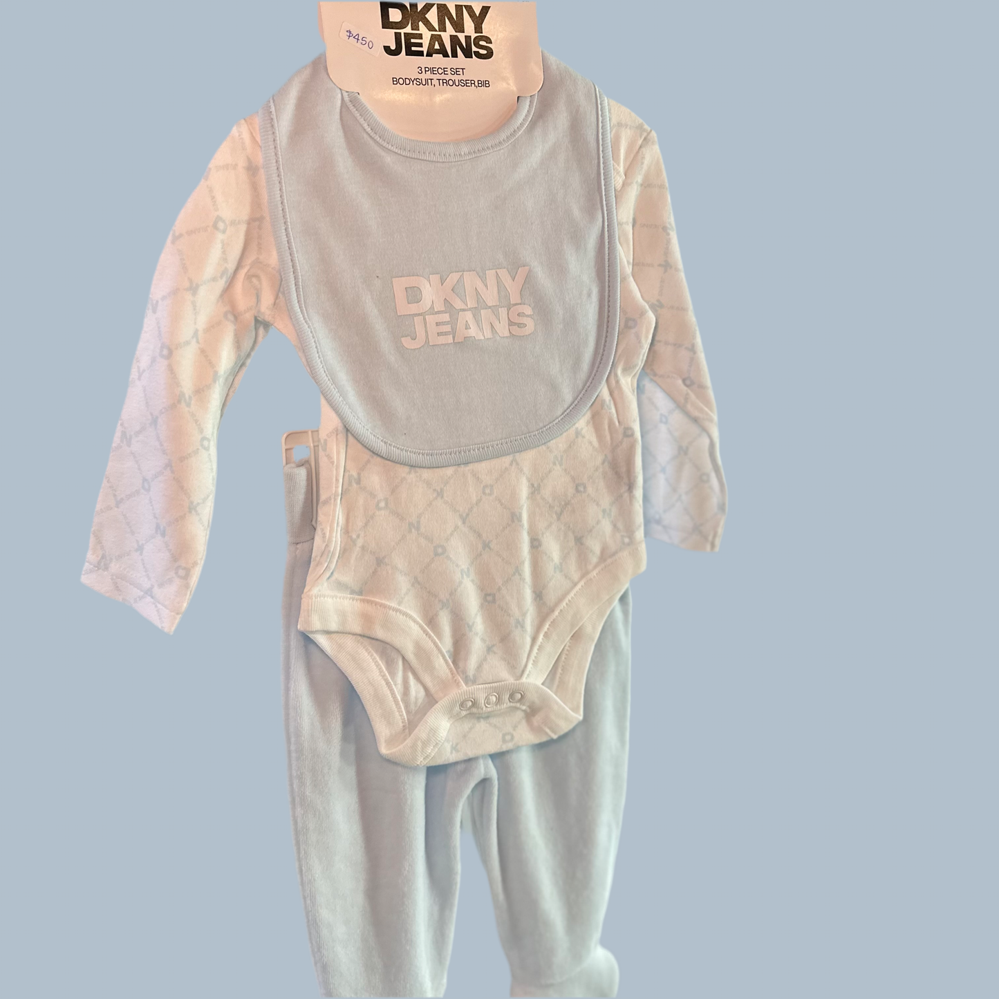 Conjunto DKNY 3-6 meses Baby corner