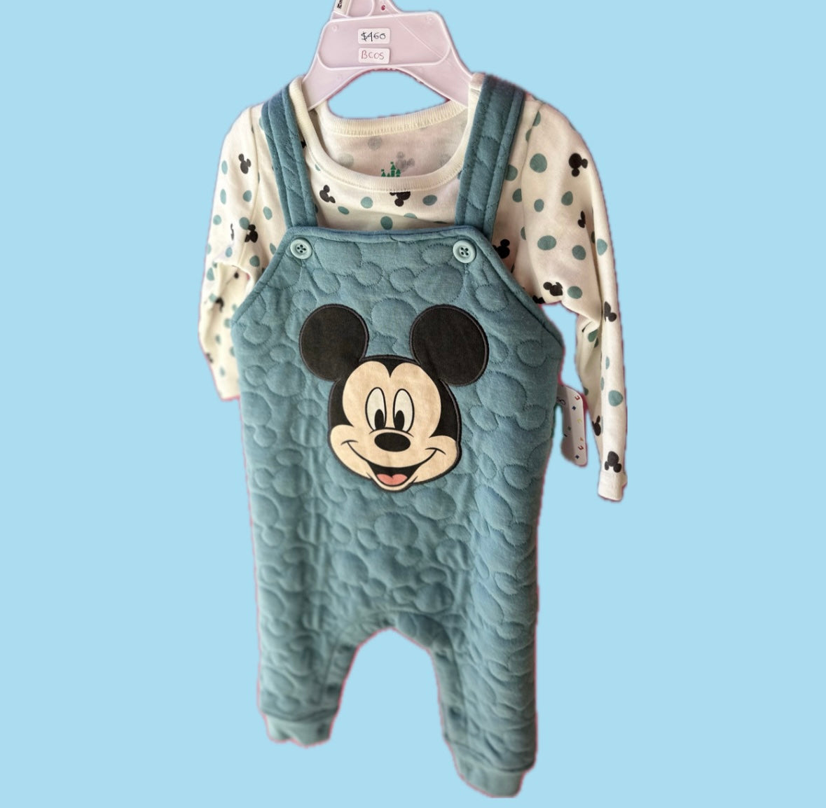 OVEROL MICKY 3-6 meses Baby corner