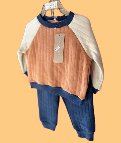 Conjunto chickpea 6-9 meses Baby corner