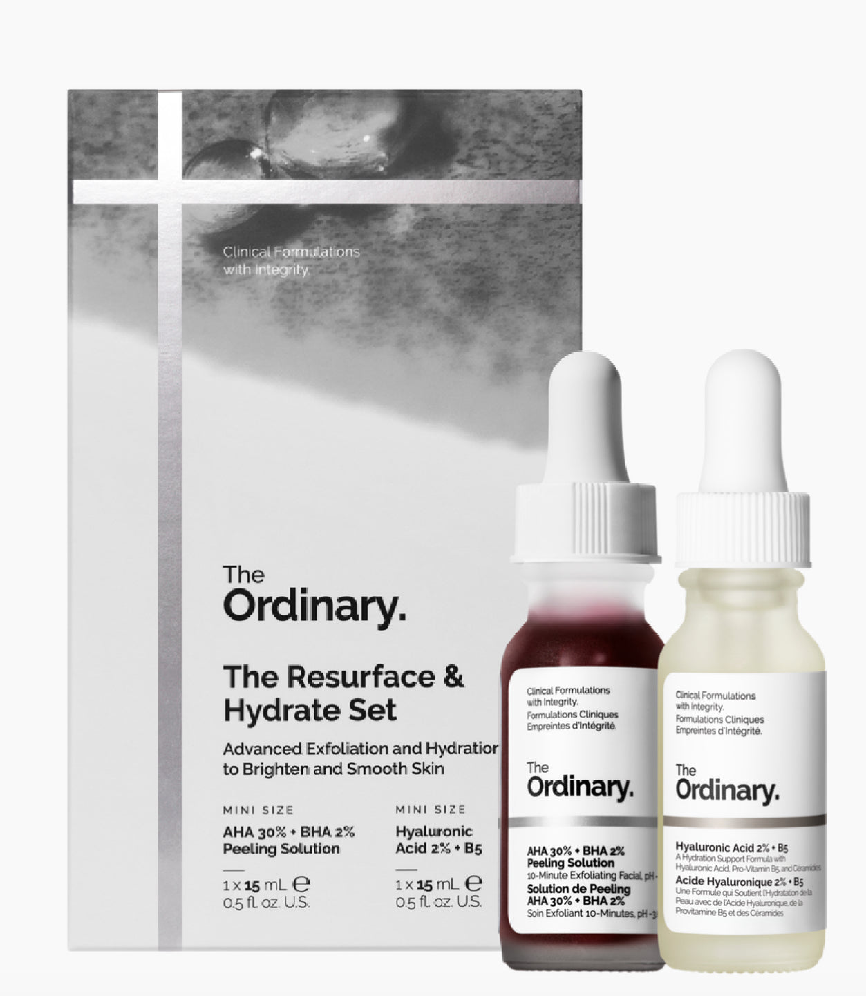 The Ordinary The Resurface & Hydrate Set